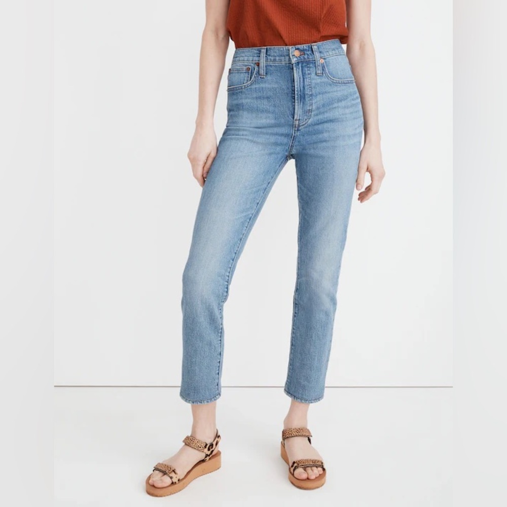 Madewell The Perfect Vintage Crop Jean Size 25